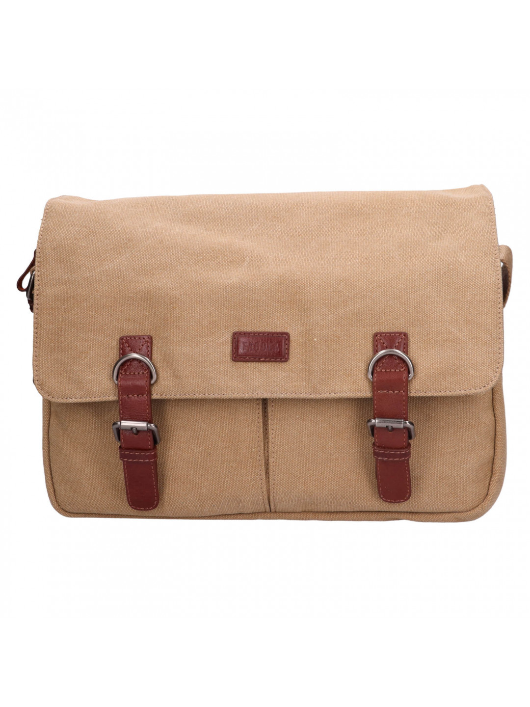 Pánská taška přes rameno Fagola Ronny – béžová